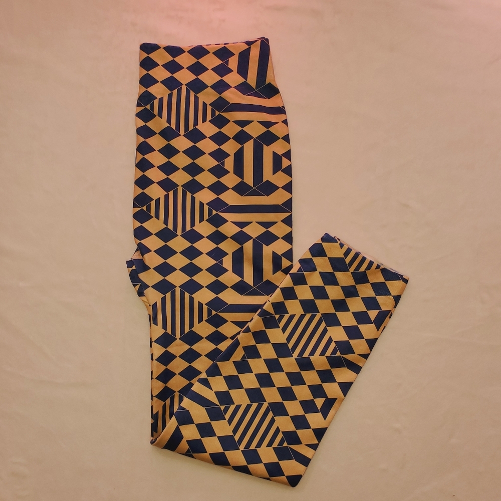 Patterned Leggings